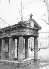 103 - Židovský hřbitov - zachovalá část